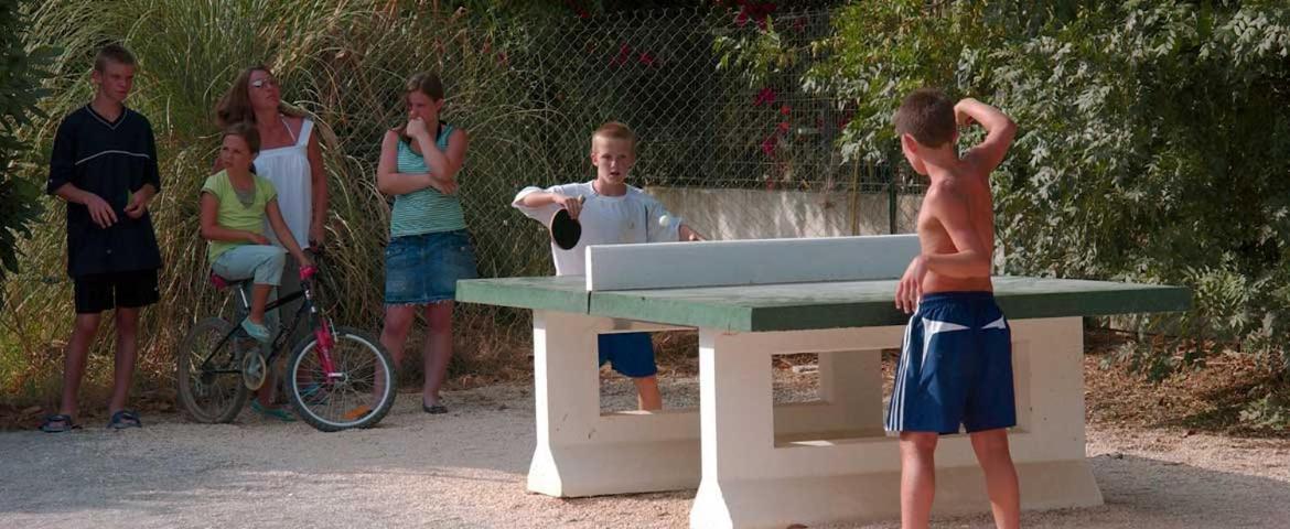 Mobil Home 4-6 Personnes Bord De Mer Argeles Sur Mer Camping Equinoxe Exterior photo